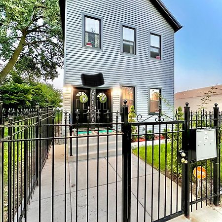 Lux Apt In Bronzeville, Min From Downtown-Rsv Now! Chicago Exterior photo