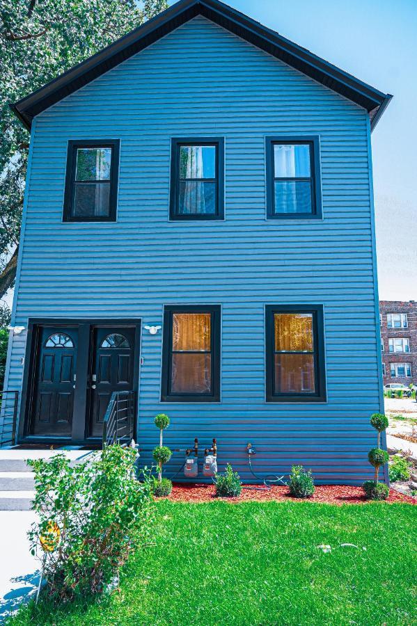 Lux Apt In Bronzeville, Min From Downtown-Rsv Now! Chicago Exterior photo