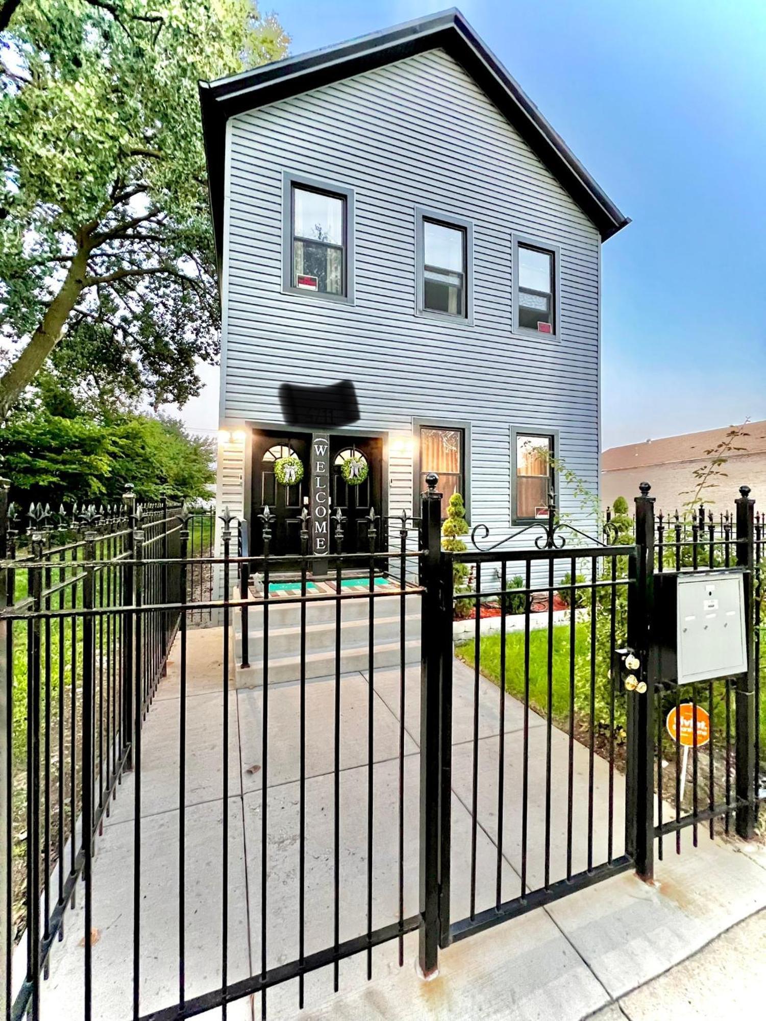 Lux Apt In Bronzeville, Min From Downtown-Rsv Now! Chicago Exterior photo